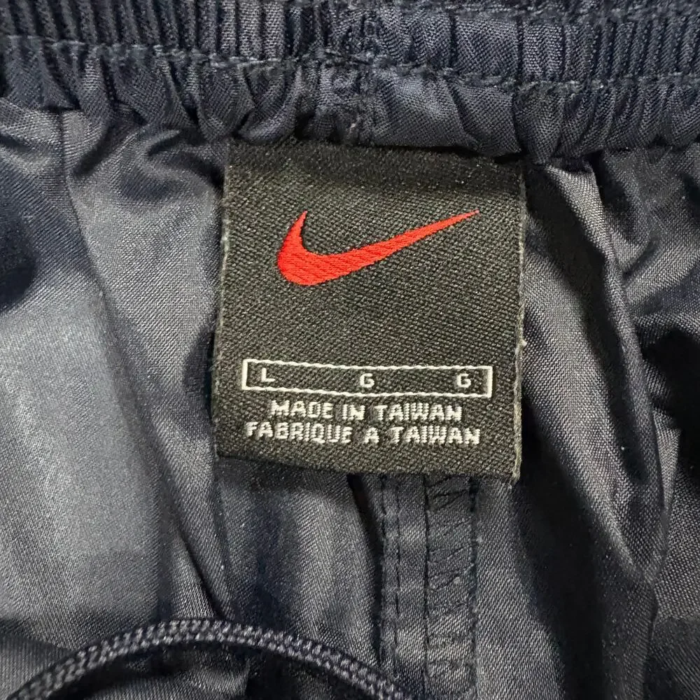 Vintage Nike Navy Blue Windbreaker Track Pants